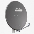 Fuba Reflector Dimension M (width 66 - 79cm) - Dal 800 A Sat-antenna Anthracite Ø 74 X 84 Cm - 11003011